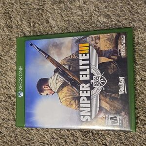 Xbox One Sniper Elite III